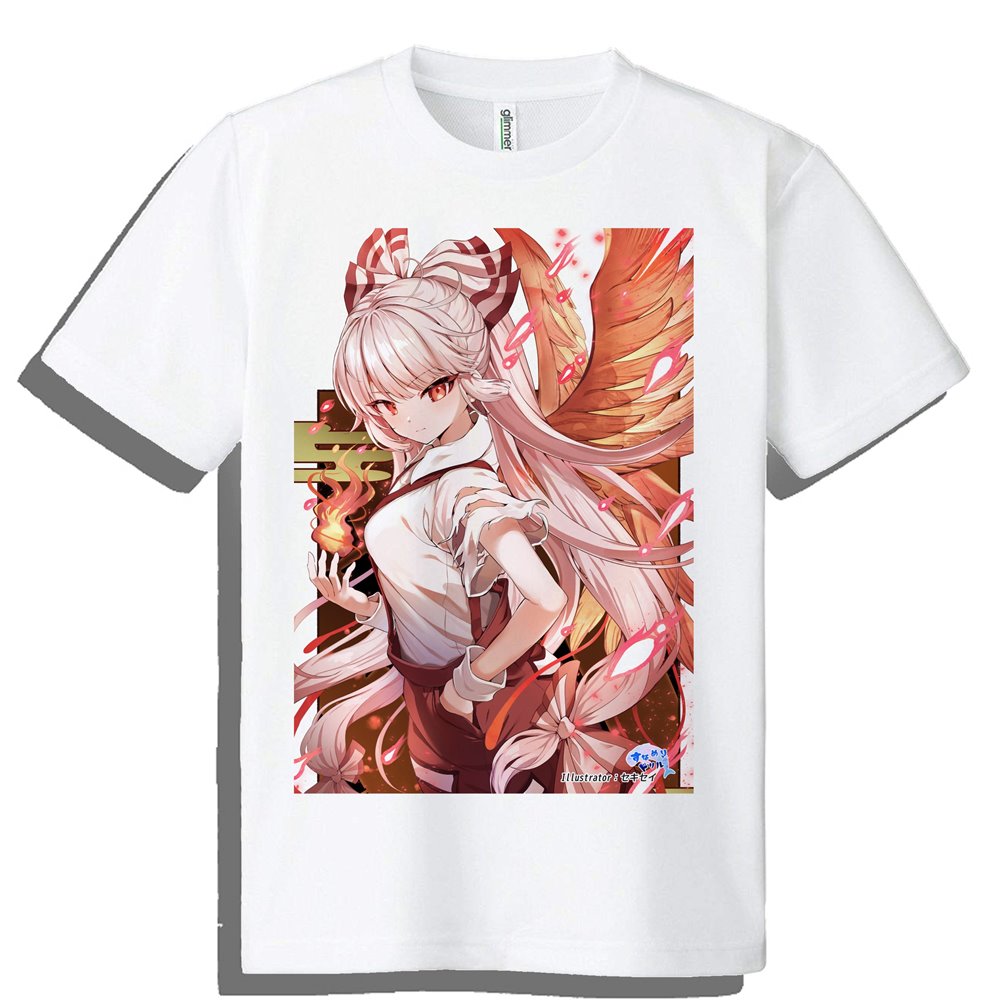 VANQUISH 紅音ほたる Tシャツ 渋谷109 限定 未使用 新品】Tシャツ-妹紅(sekisei)202505 サイズ：LL / すなめりドリル