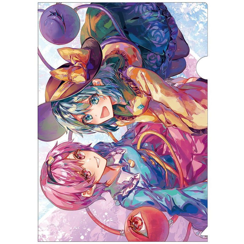 【新品】东方透明文件夹 さとり＆こいし７-２ / AbsoluteZero 发售日:2025年05月左右