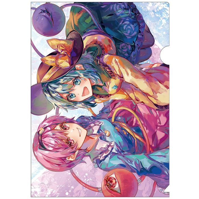 [New Product] Touhou Clear File Satori & Koishi 7-2 / AbsoluteZero Release Date: Around May 2025