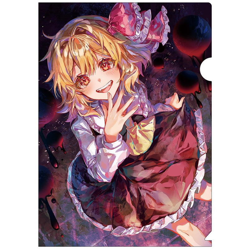 【新品】東方クリアファイル　ルーミア７-２ / AbsoluteZero 発売日:2025年05月頃
