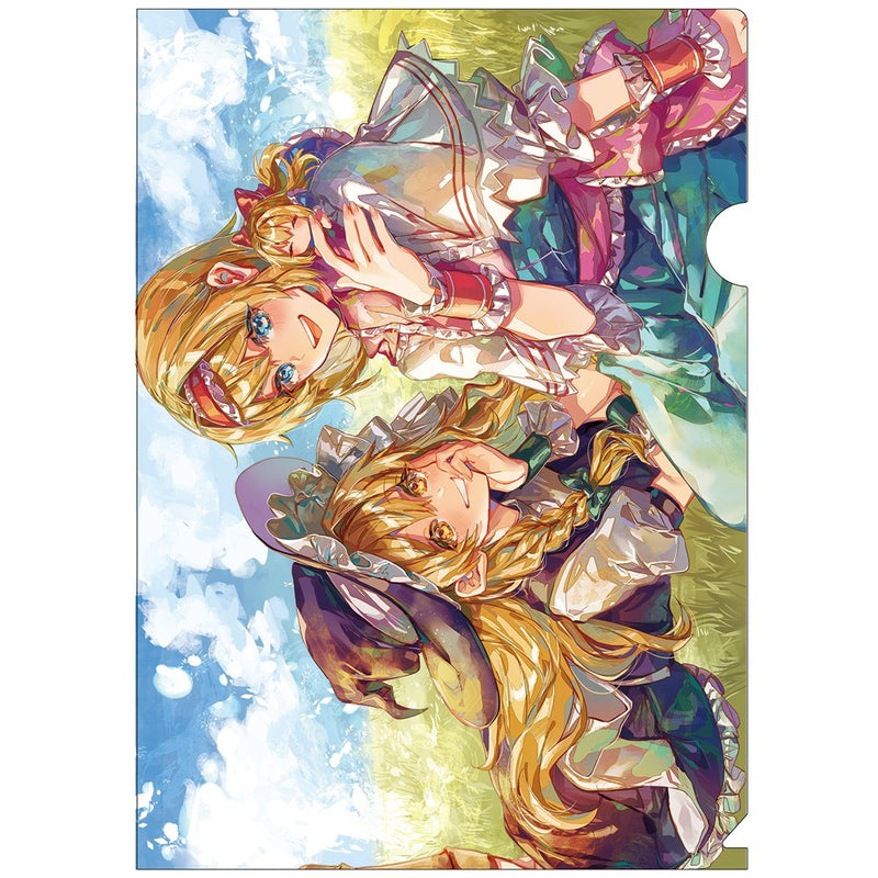 【新品】东方透明文件夹 魔理沙＆爱丽丝7 / AbsoluteZero 发售日:2025年05月左右