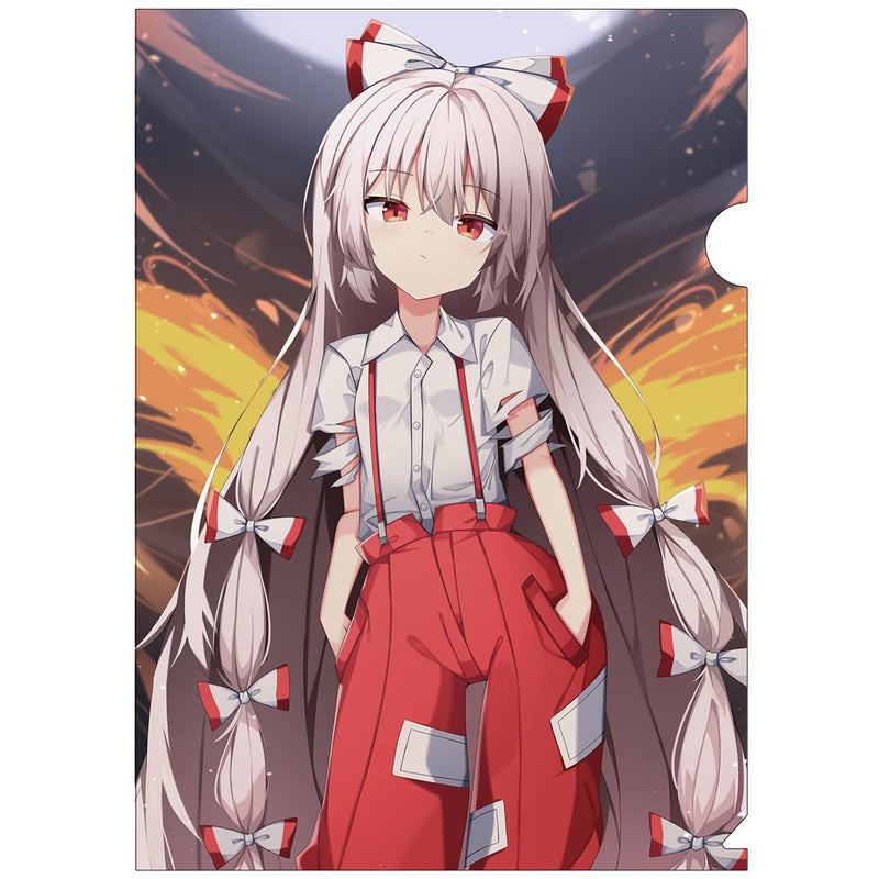 【新品】东方透明文件夹 藤原妹红5-2 / AbsoluteZero 发售日:2025年05月左右