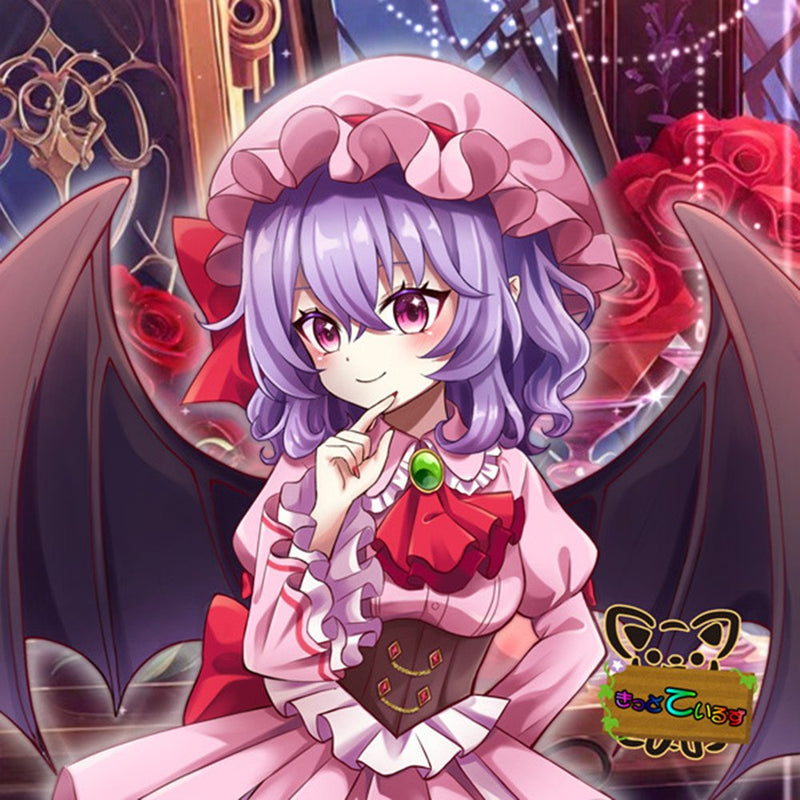 【新品】東方projectステッカー「レミリア・スカーレット２」 / きっどているず 発売日:2025年04月頃