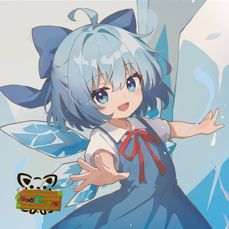 【新品】東方projectステッカー「チルノ２」 / きっどているず 発売日:2025年04月頃