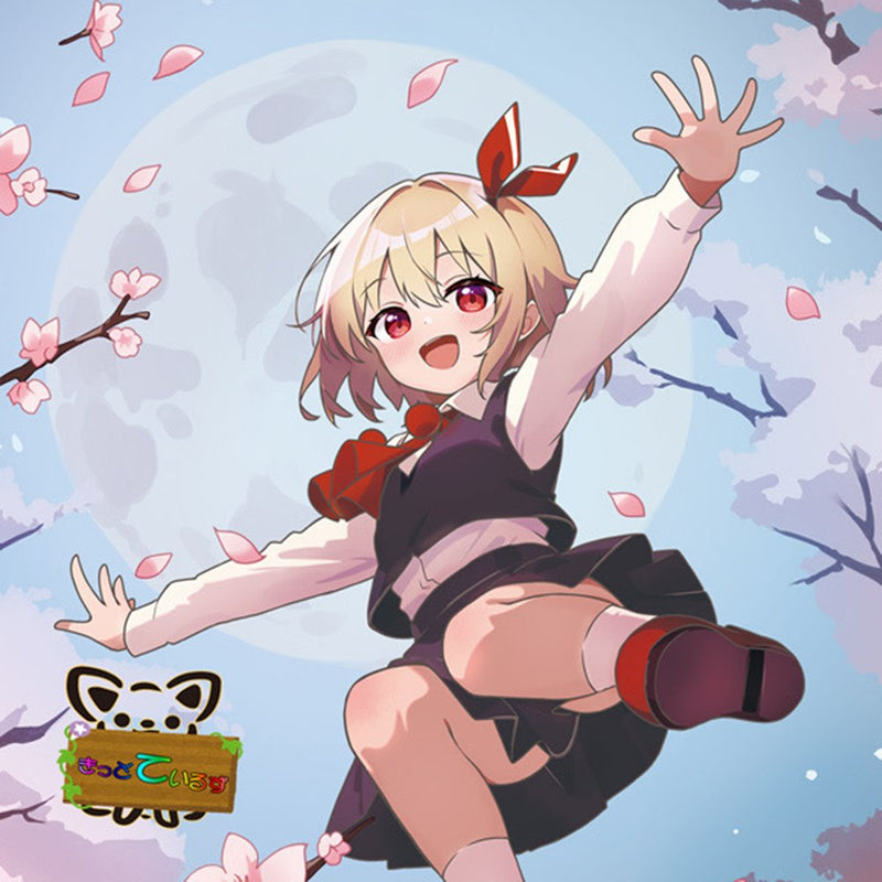 【新品】東方projectステッカー「ルーミア２」 / きっどているず 発売日:2025年04月頃