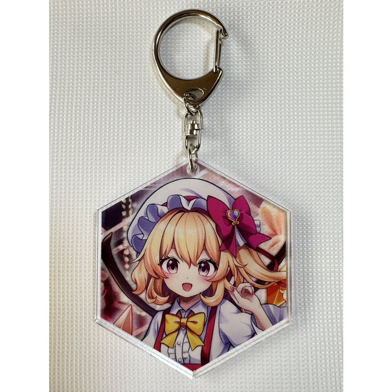 【新品】東方projectアクリルキーホルダー「フランドール･スカーレット２」 / きっどているず 発売日:2025年04月頃