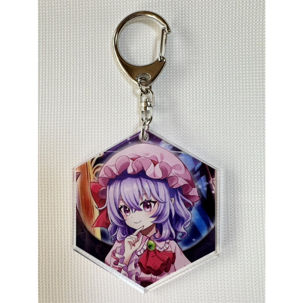 新品】東方projectアクリルキーホルダー「レミリア・スカーレット2