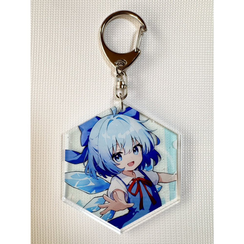[New] Touhou Project Acrylic Keyholder "Cirno 2" / Kid Tails Release Date: Around April 2025