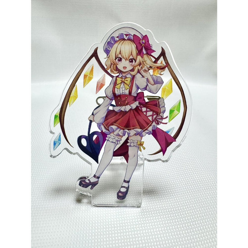 【新品】東方projectダイカットアクリルスタンド「フランドールスカーレット」 / きっどているず 発売日:2025年04月頃