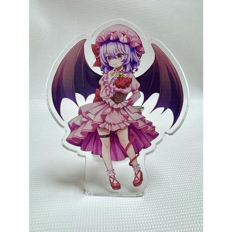 【新品】東方projectダイカットアクリルスタンド「レミリアスカーレット」 / きっどているず 発売日:2025年04月頃