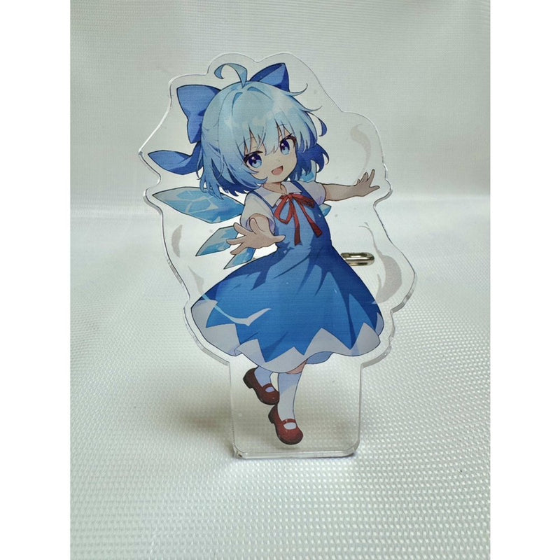 【新品】東方projectダイカットアクリルスタンド「チルノ」 / きっどているず 発売日:2025年04月頃