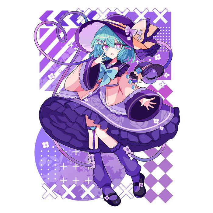 【新品】東方Project クリアファイル こいし_白茶てい / 愛の枷 発売日:2025年04月01日
