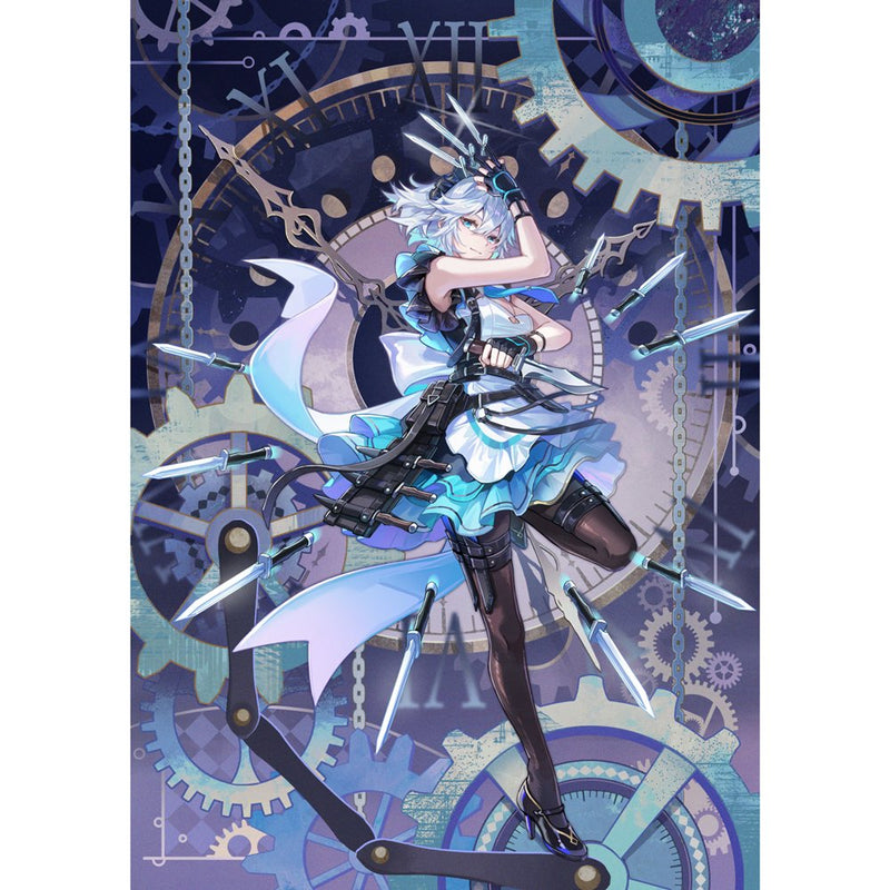 【New Product】Touhou Project Clear File Sakuya2_Kyusoukyu / Ai no Kase Release Date: April 1, 2025
