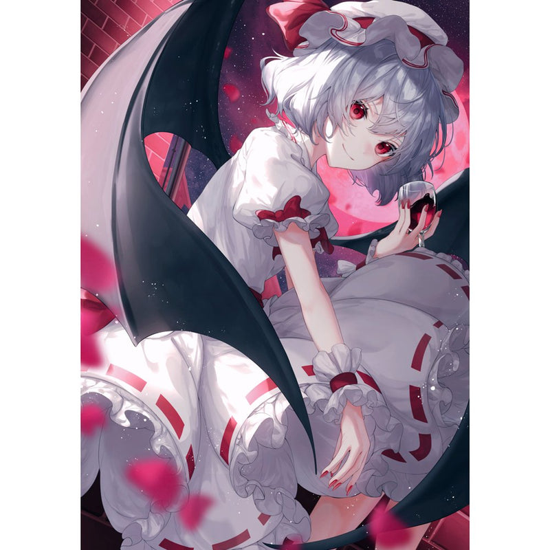 【New Product】Touhou Project Clear File Remilia2_Hatori / Chains of Love Release Date: October 6, 2024