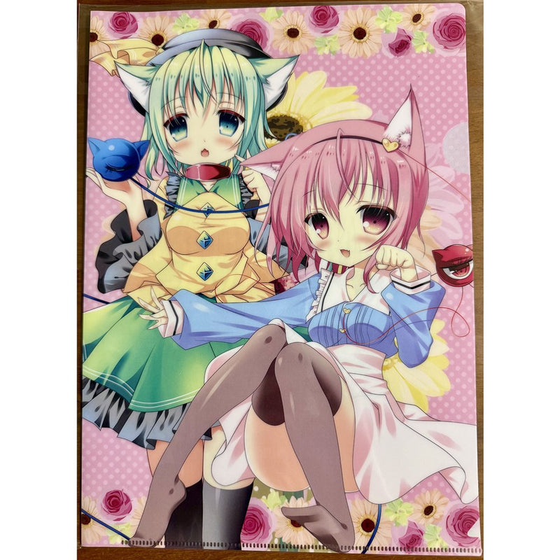 [New Product] Touhou Project A4 Clear File Satori Komeiji & Koishi Komeiji / Shoujo Revolver Release Date: April 8, 2025