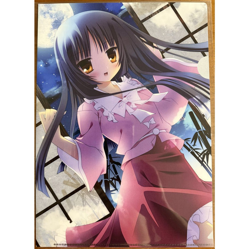 [New Product] Touhou Project A4 Clear File Kaguya Houraisan / Shoujo Revolver Release Date: April 8, 2025