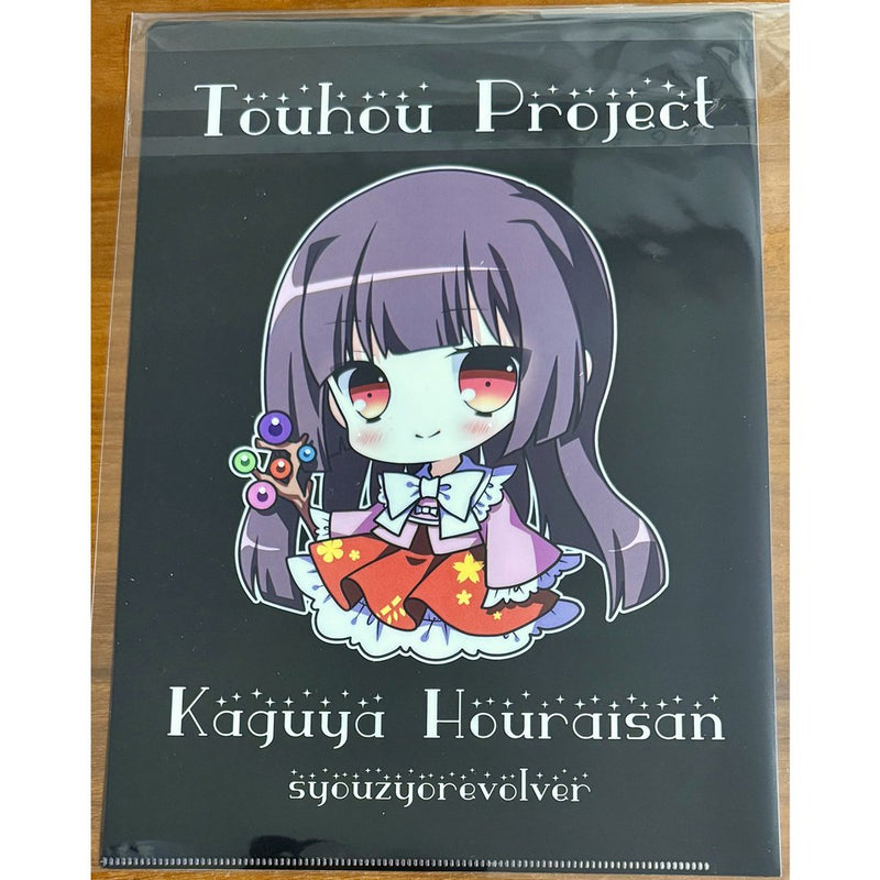 [New Product] Touhou Project A4 Clear File Kaguya Houraisan / Shoujo Revolver Release Date: April 8, 2025