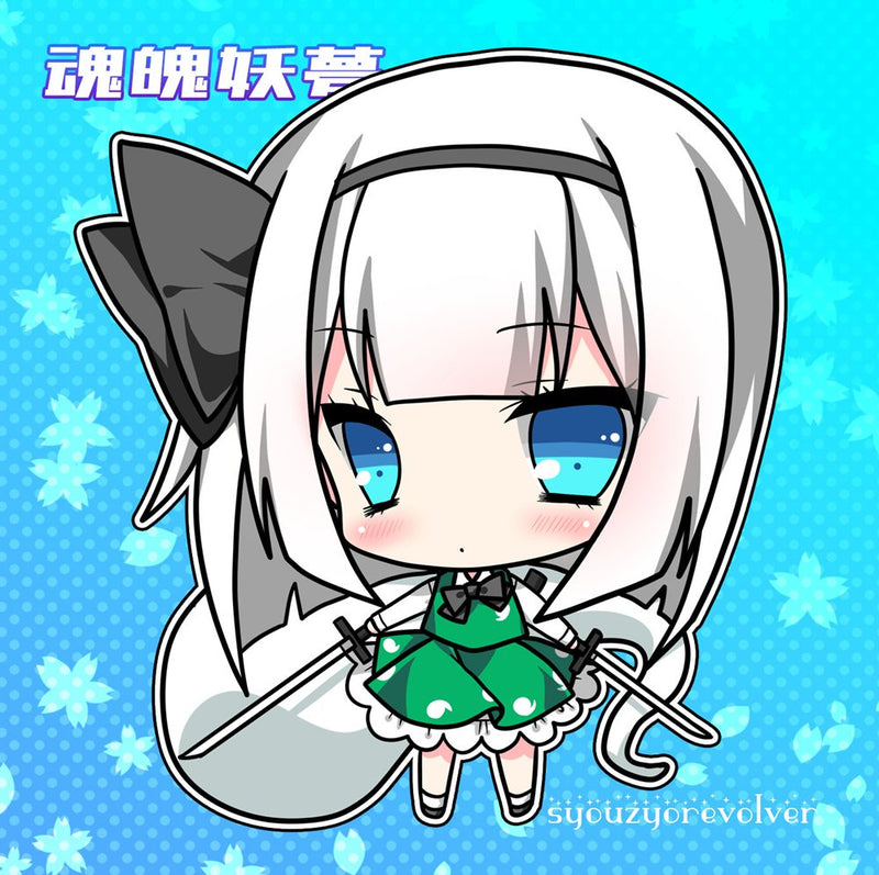 【新品】東方スマホクリーナー　魂魄妖夢 / 少女Revolver 発売日:2025年04月08日