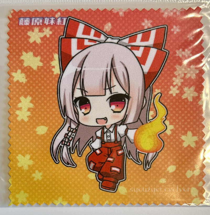 【新品】東方スマホクリーナー　藤原妹紅 / 少女Revolver 発売日:2025年04月08日