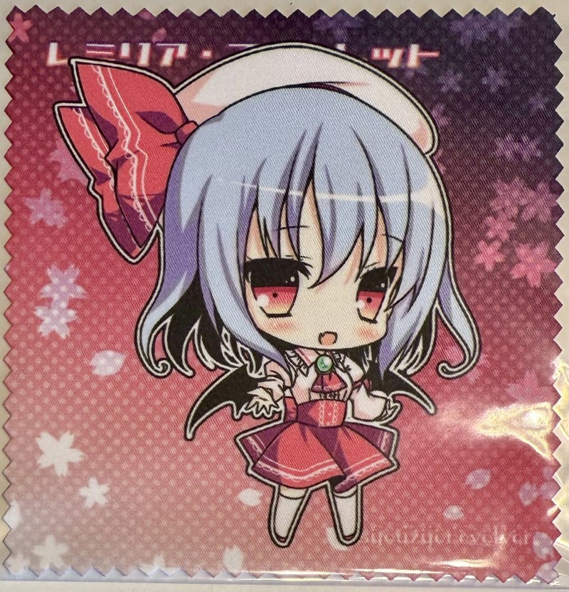 【新品】東方スマホクリーナー　レミリア・スカーレット / 少女Revolver 発売日:2025年04月08日