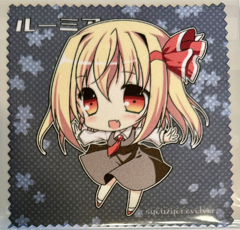 【新品】東方スマホクリーナー　ルーミア / 少女Revolver 発売日:2025年04月08日