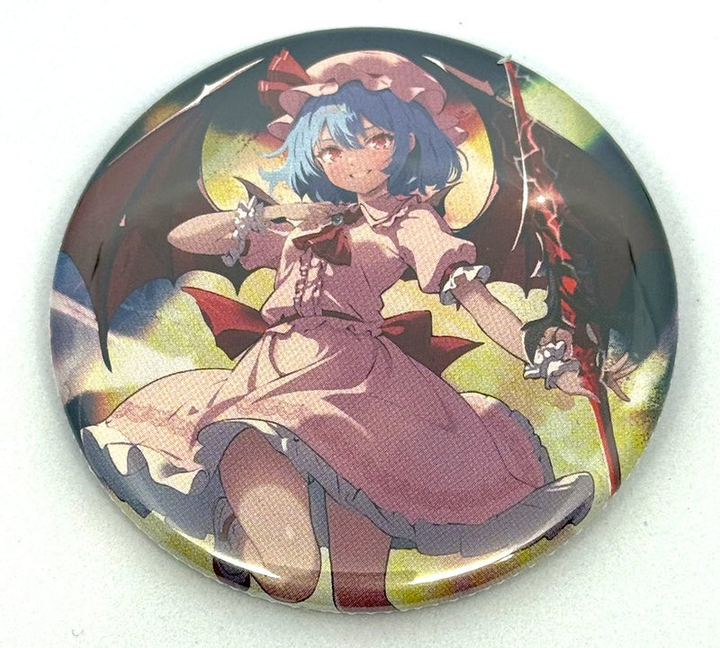 【新品】東方Project　57㎜缶バッジ レミリア・スカーレットc-1 / ハチワレキッド 発売日:2025年04月頃