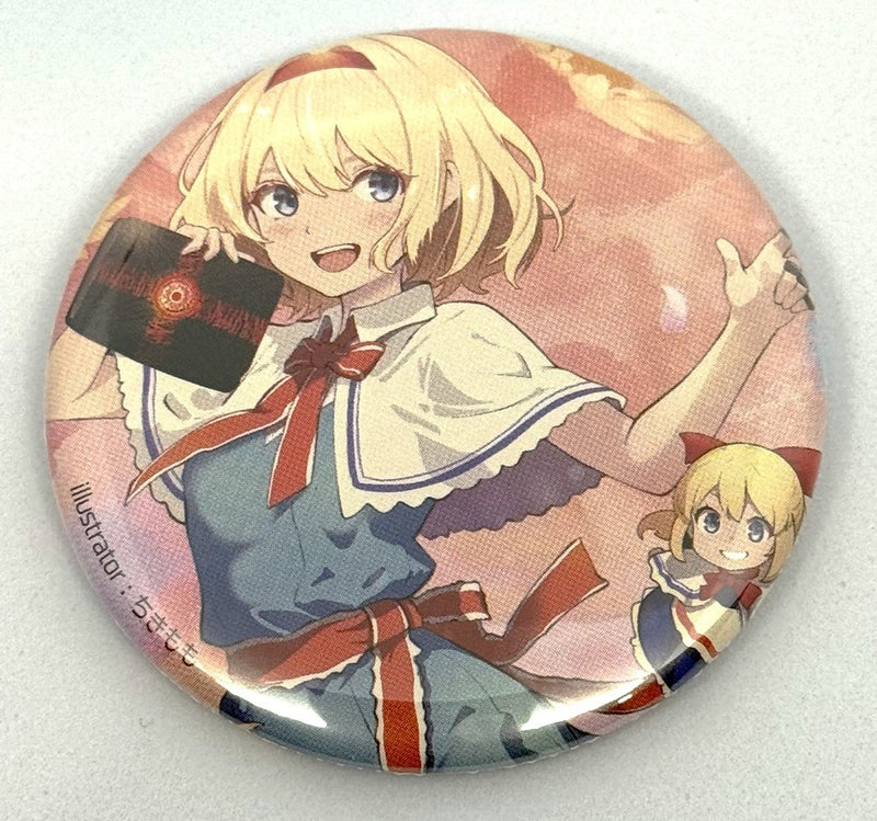 【新品】东方Project 57㎜罐徽章 爱丽丝·玛格特罗依德 c-1 / 哈奇瓦雷猫 发布日:2025年04月左右