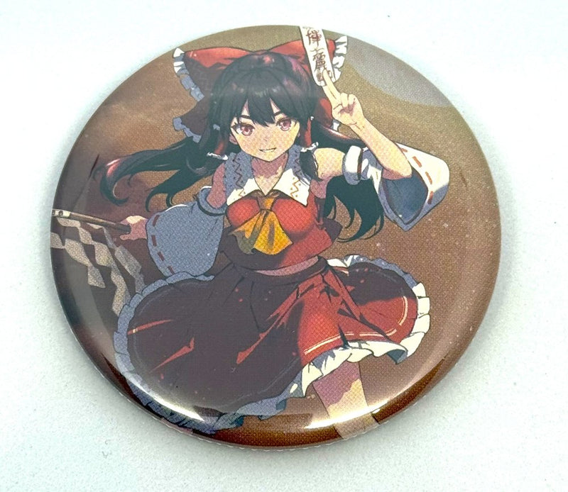 【新品】東方Project　57㎜缶バッジ 博麗霊夢c-1 / ハチワレキッド 発売日:2025年04月頃