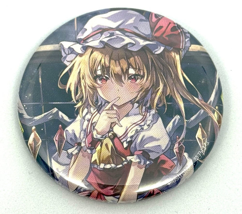 【新品】東方Project　57㎜缶バッジ フランドール・スカーレットn-1 / ハチワレキッド 発売日:2025年04月頃