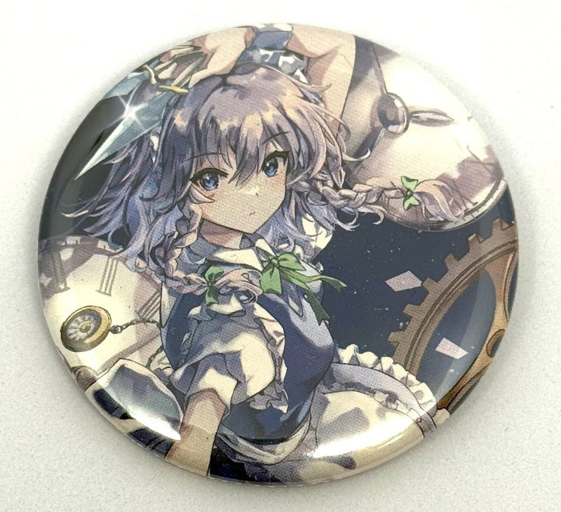 【New Product】Touhou Project 57mm Can Badge Sakuya Izayoi n-1 / Hachiwarekid Release Date: Around April 2025