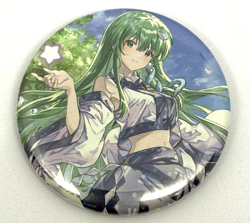 【新品】東方Project　57㎜缶バッジ 東風谷早苗n-1 / ハチワレキッド 発売日:2025年04月頃