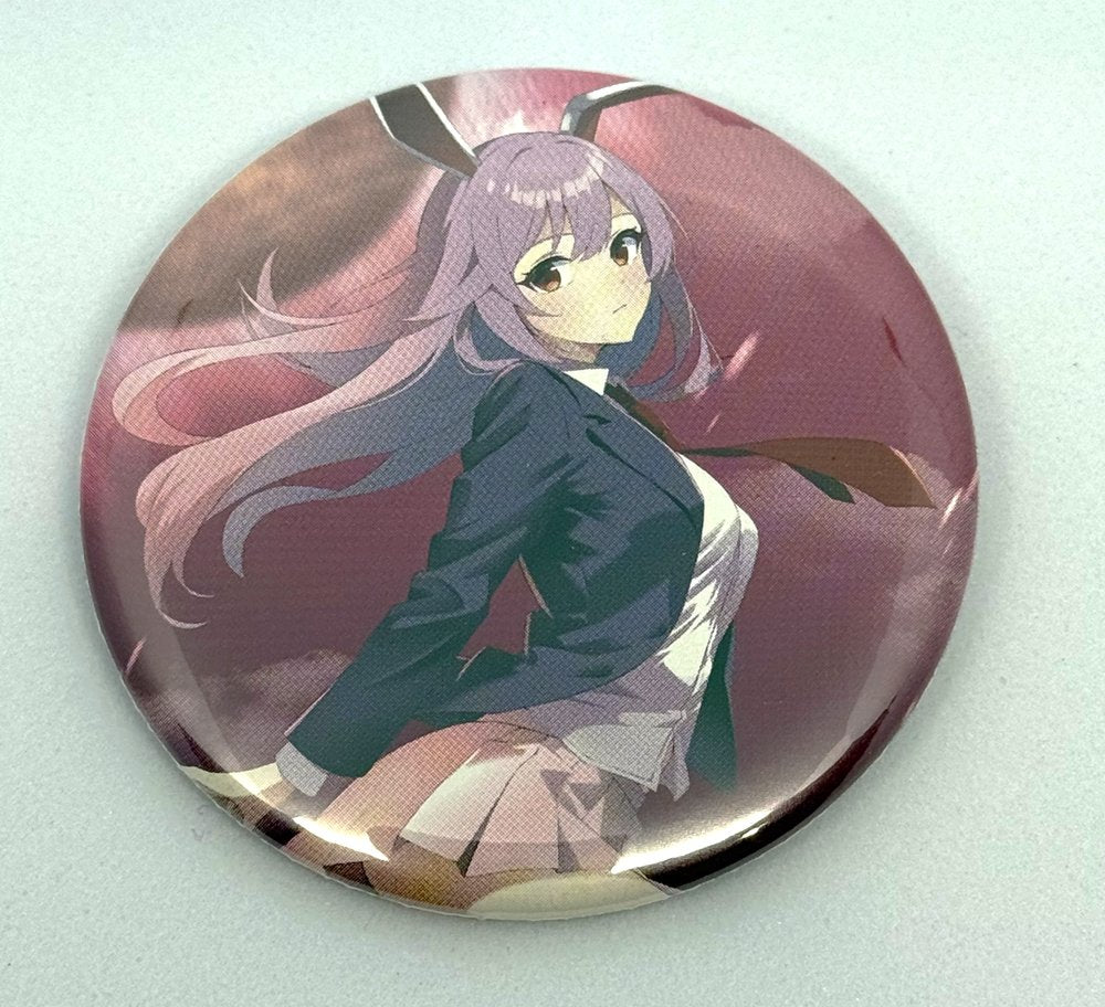 新品】東方Project 57㎜缶バッジ 鈴仙優曇華院イナバw-1 / ハチワレ