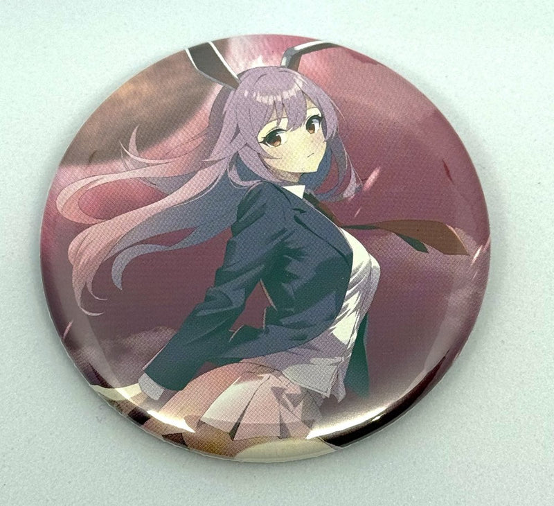 【新品】東方Project　57㎜缶バッジ 鈴仙優曇華院イナバw-1 / ハチワレキッド 発売日:2025年04月頃