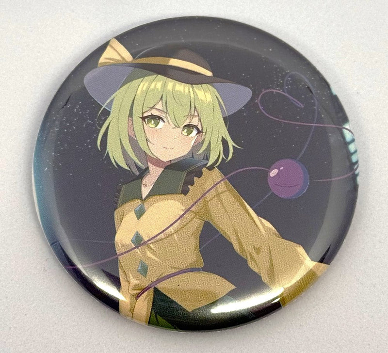 【新品】東方Project　57㎜缶バッジ 古明地こいしw-1 / ハチワレキッド 発売日:2025年04月頃