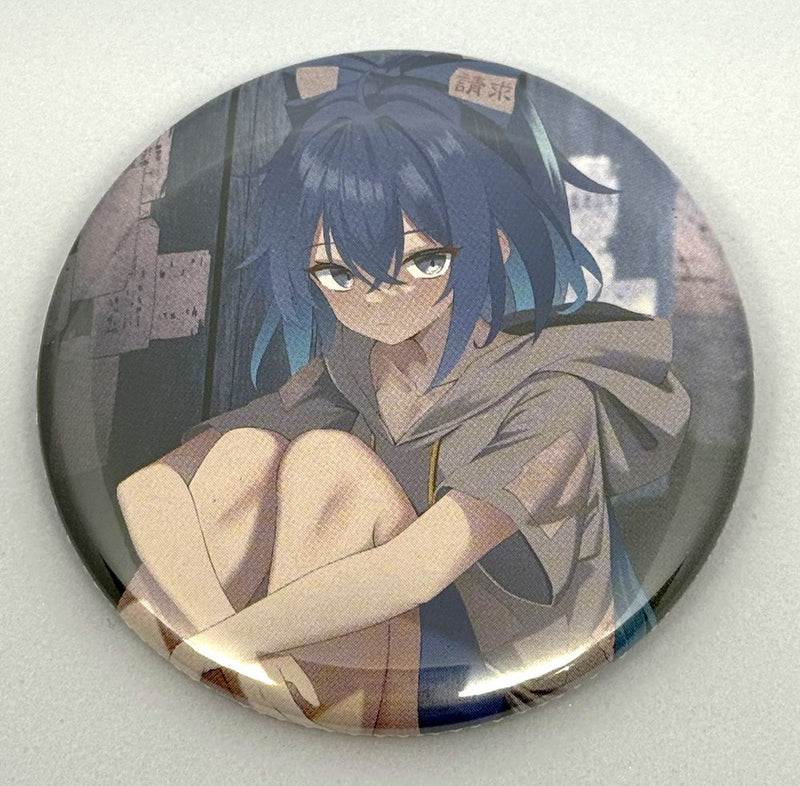 【新品】東方Project　57㎜缶バッジ 依神紫苑w-1 / ハチワレキッド 発売日:2025年04月頃