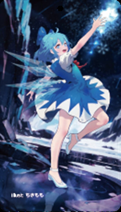 【新品】東方Project　アクリルキーホルダー チルノc-1 / ハチワレキッド 発売日:2025年04月頃