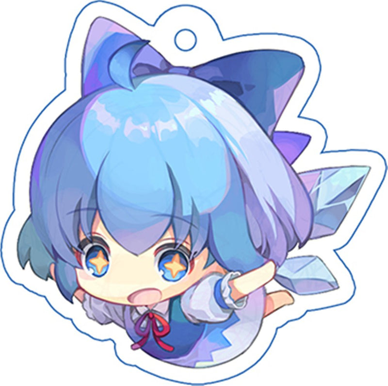 【新品】ちまきゃわ辉针城钥匙扣／琪露诺 / つたささ 发售日:2025年05月左右