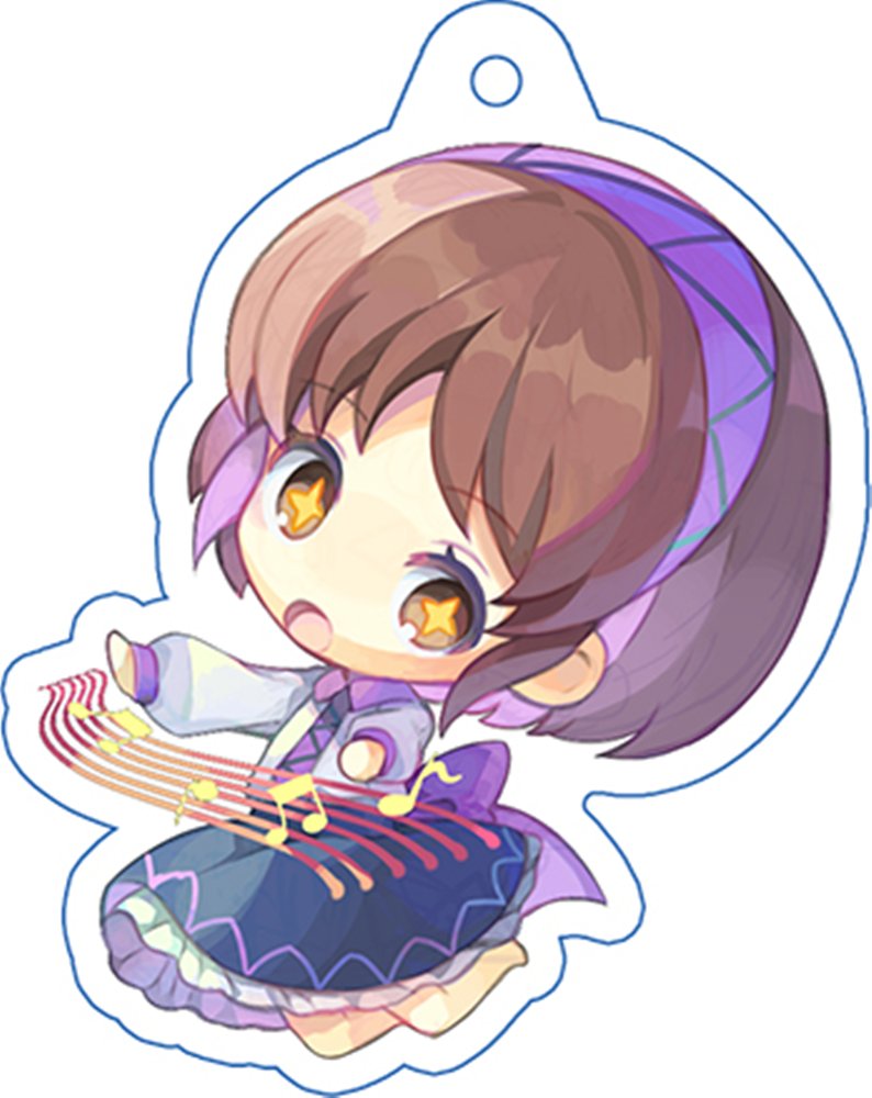 [New] ちまきゃわ辉针城钥匙扣／八桥 / つたささ 发售日:2025年05月前后