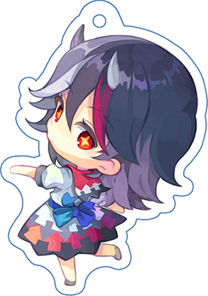 【新品】ちまきゃわ輝針城キーホルダー／正邪 / つたささ 発売日:2025年05月頃