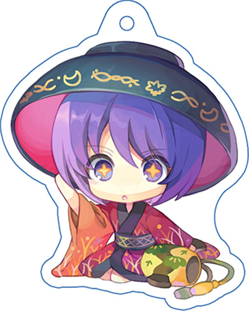 【新品】ちまきゃわ輝針城キーホルダー／針妙丸 / つたささ 発売日:2025年05月頃