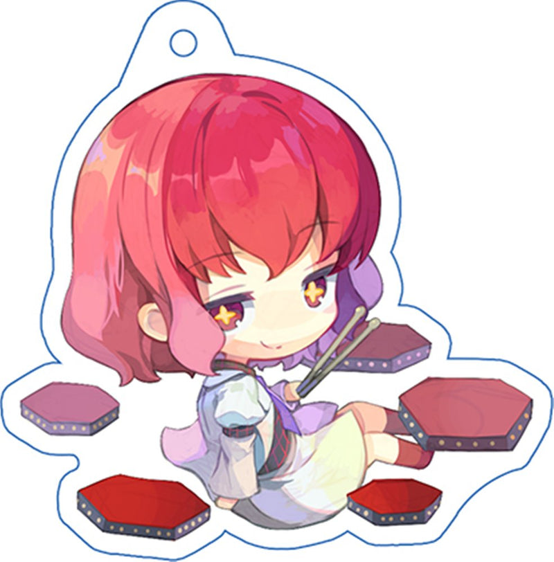 [New] ちまきゃわ辉针城钥匙扣／雷鼓 / つたささ 发售日:2025年05月前后