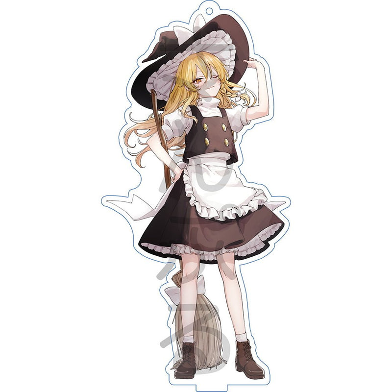 【新品】東方アクリルスタンド／魔理沙（ひをかわ） / 玉乃露 発売日:2025年04月頃