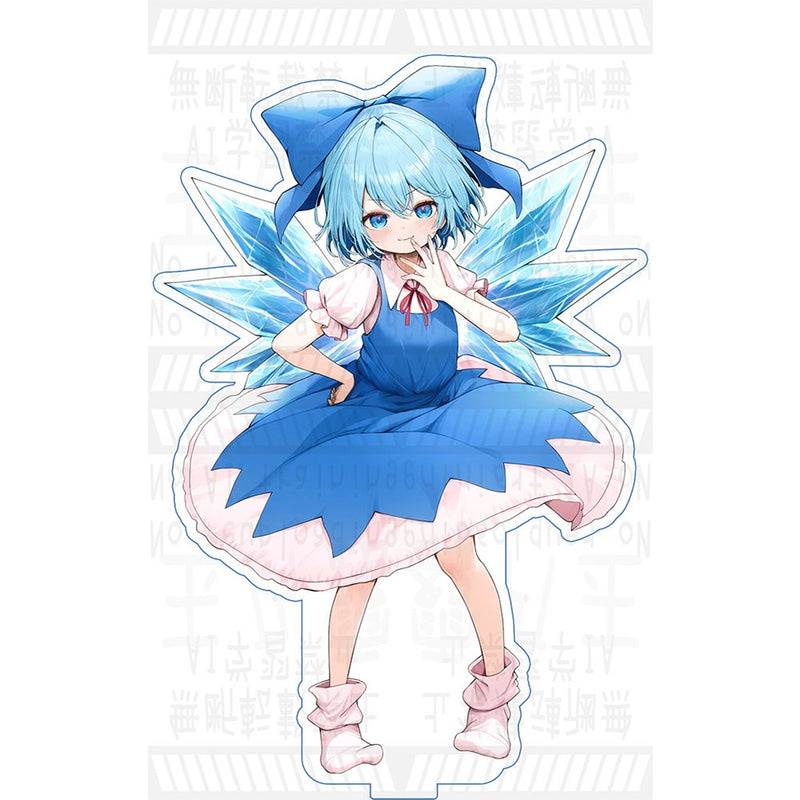 【新品】東方アクスタ紅魔郷ボスラッシュ／チルノ / 玉乃露 発売日:2025年05月頃