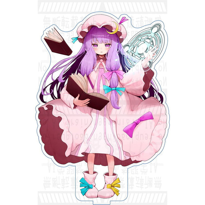 【新品】東方アクスタ紅魔郷ボスラッシュ／パチュリー / 玉乃露 発売日:2025年05月頃