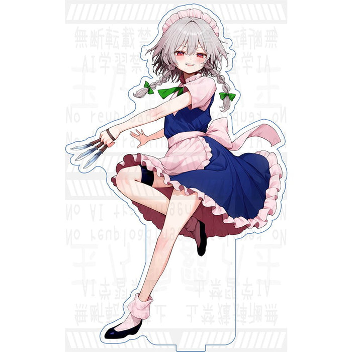 【新品】東方アクスタ紅魔郷ボスラッシュ／咲夜 / 玉乃露 発売日:2025年05月頃