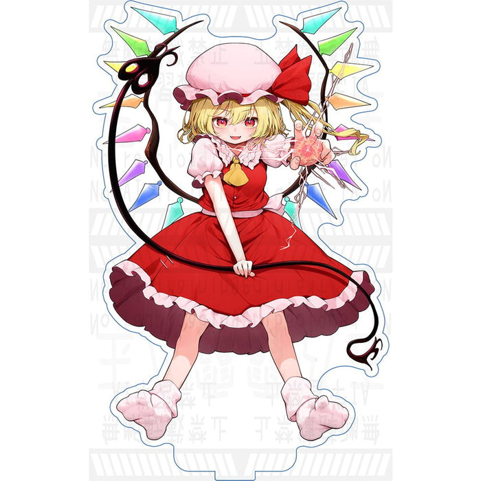 【新品】東方アクスタ紅魔郷ボスラッシュ／フランドール / 玉乃露 発売日:2025年05月頃