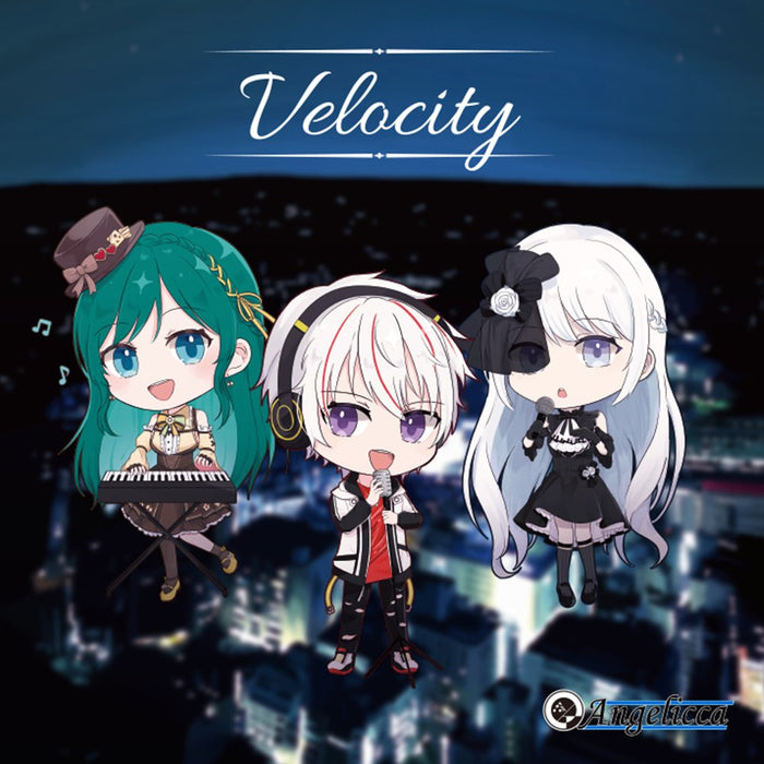 【新品】Velocity / Angelicca 發售日：2025年04月左右