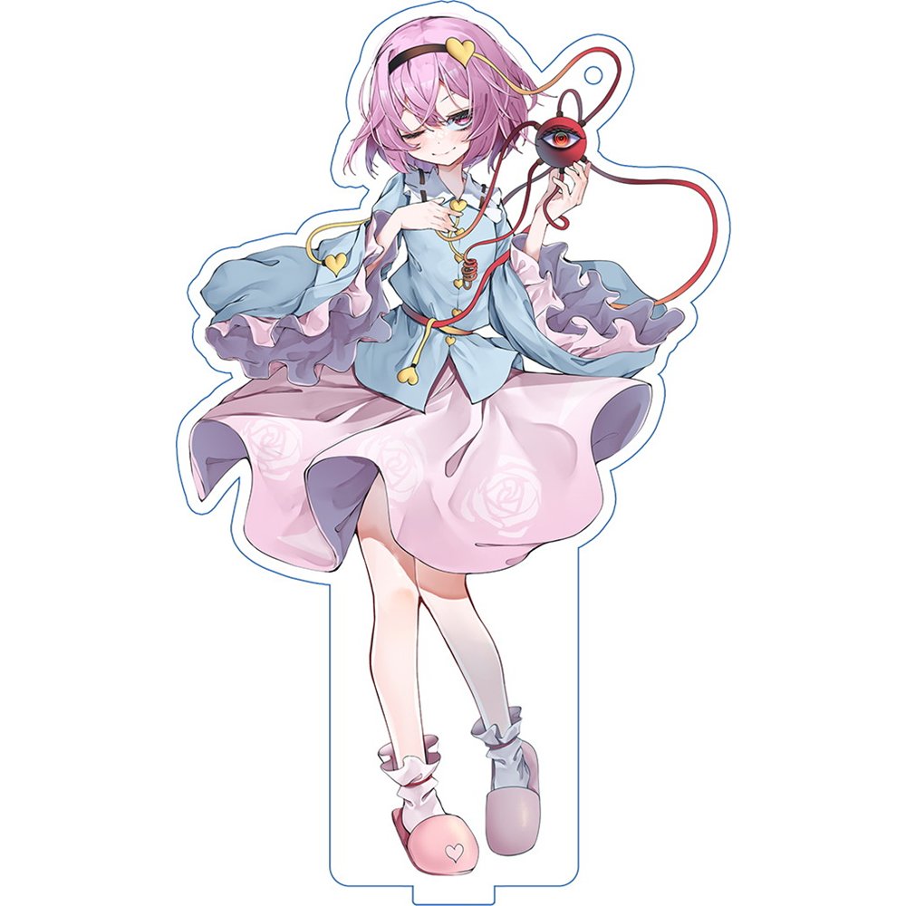 新品】東方アクリルスタンド／さとりR / 玉乃露 発売日:2025年04月頃