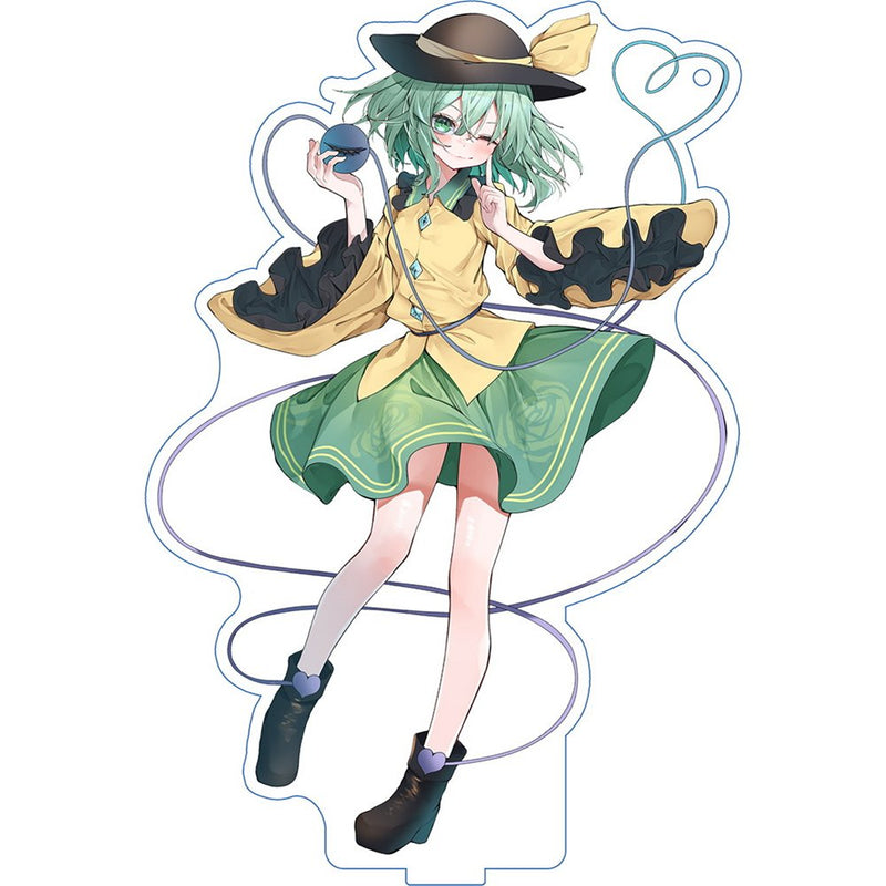 【新品】東方アクリルスタンド／こいしR / 玉乃露 発売日:2025年04月頃