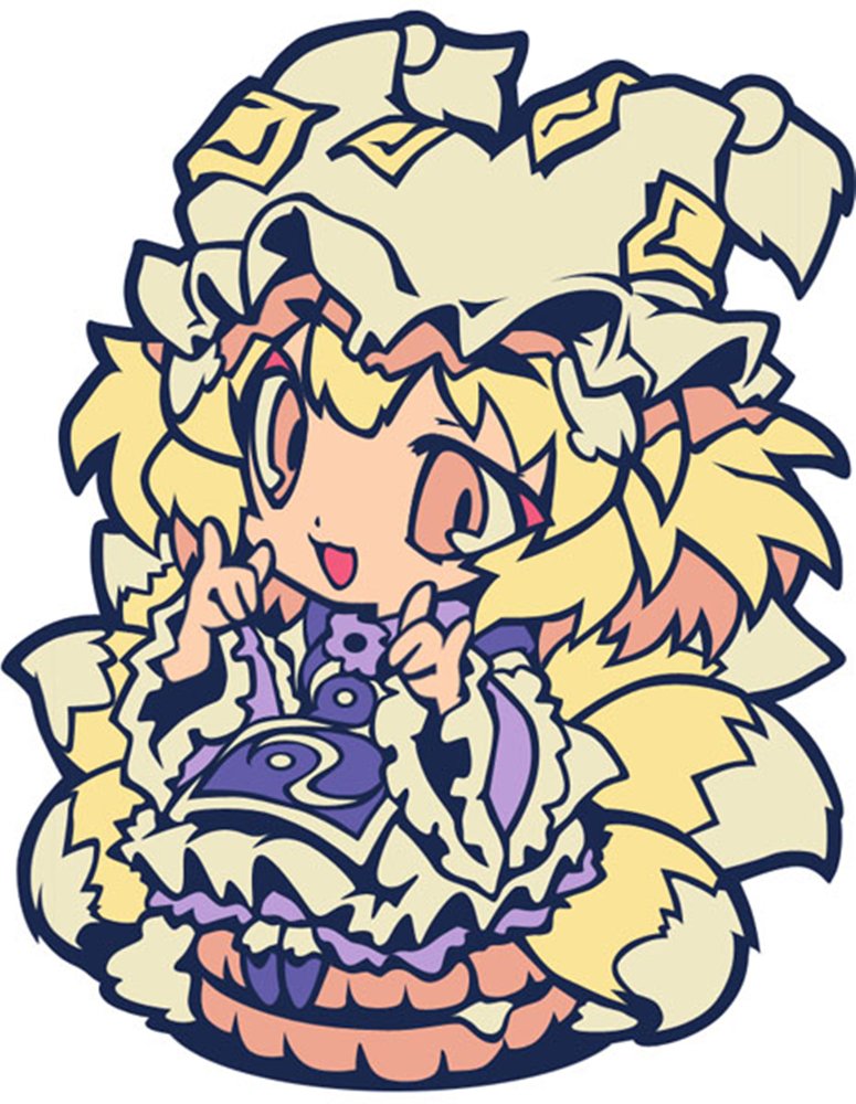 新品】東方ラバーキーホルダー藍Ver7 / こすぷれ喫茶娘々 発売日:2025